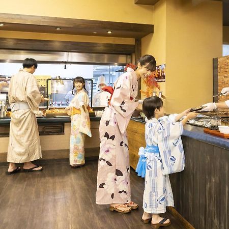 Ooedo Onsen Monogatari Miyoshiya 호텔 Shinonsen 외부 사진