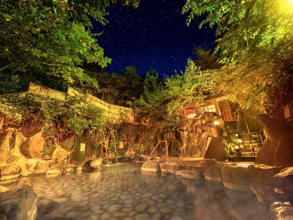Ooedo Onsen Monogatari Miyoshiya 호텔 Shinonsen 외부 사진