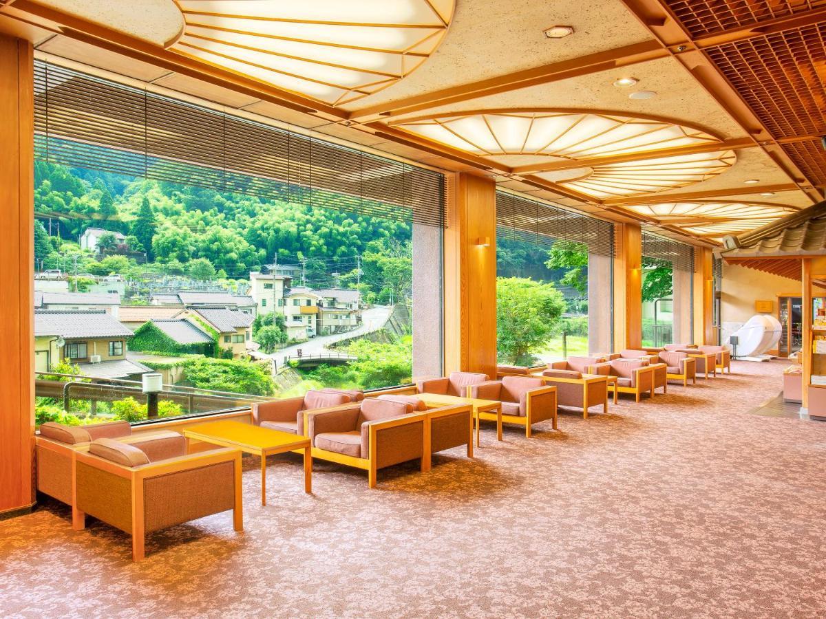 Ooedo Onsen Monogatari Miyoshiya 호텔 Shinonsen 외부 사진
