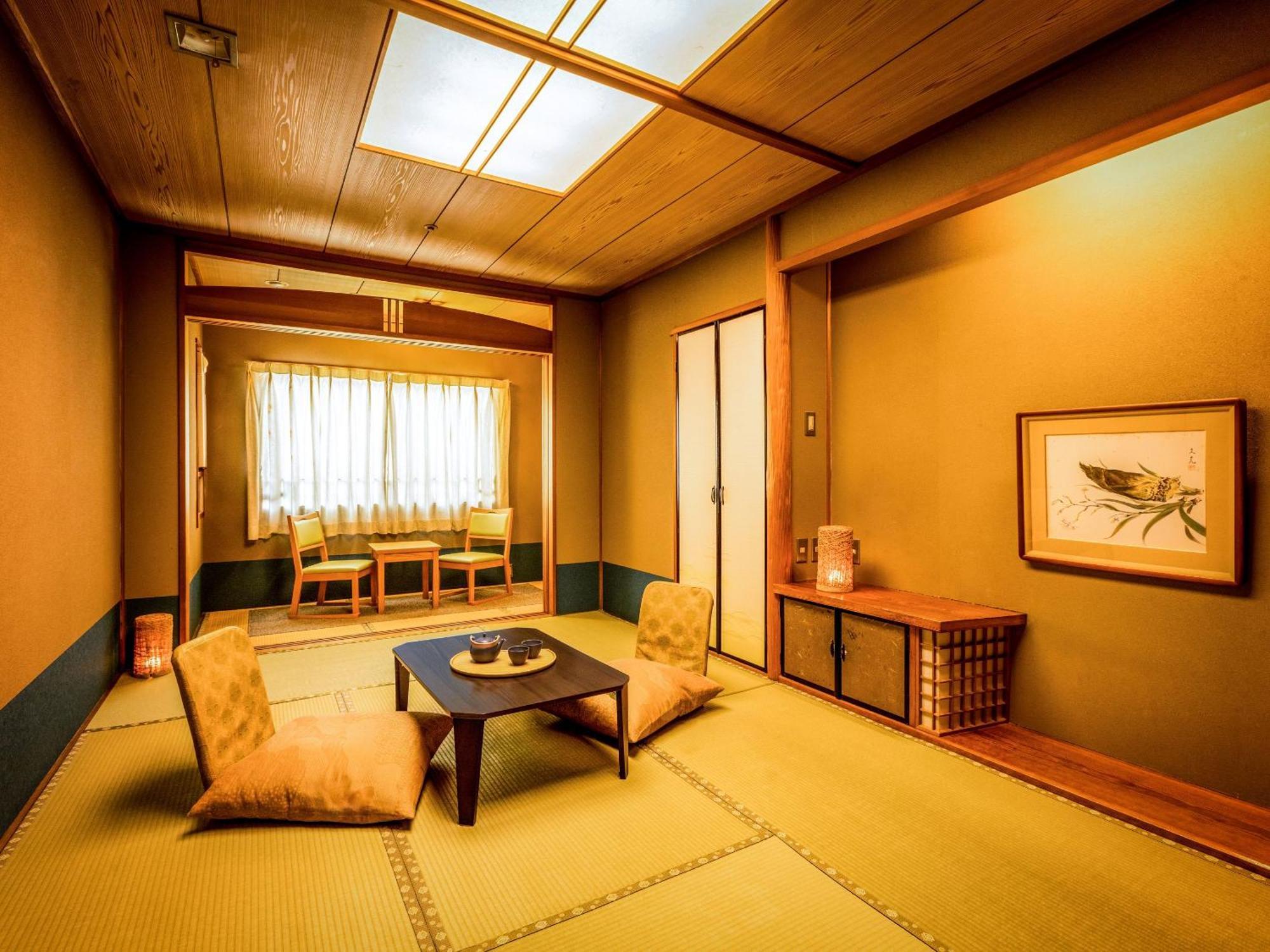Ooedo Onsen Monogatari Miyoshiya 호텔 Shinonsen 객실 사진