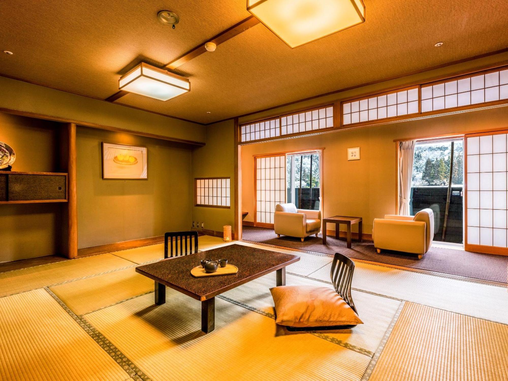 Ooedo Onsen Monogatari Miyoshiya 호텔 Shinonsen 객실 사진