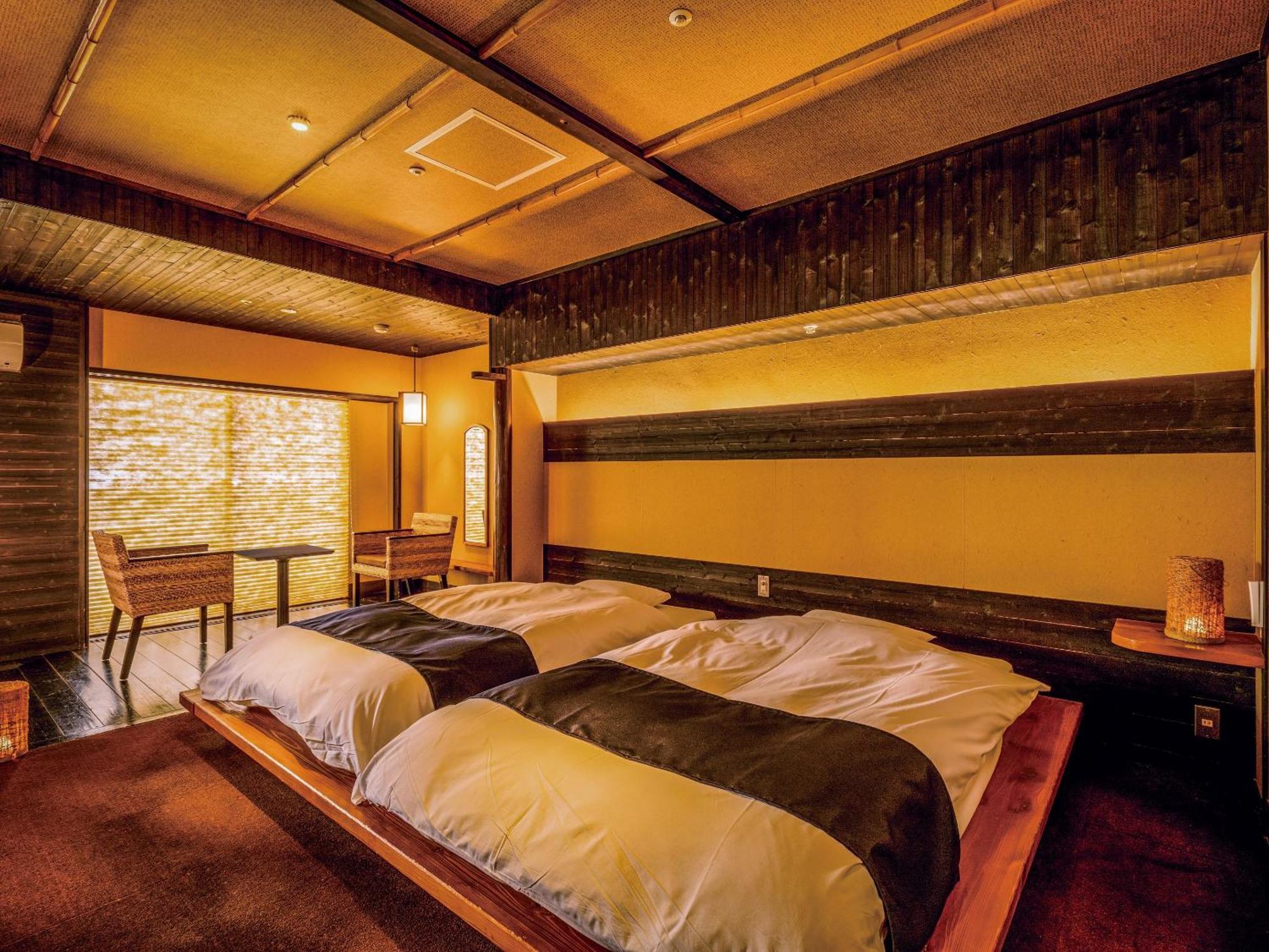 Ooedo Onsen Monogatari Miyoshiya 호텔 Shinonsen 객실 사진