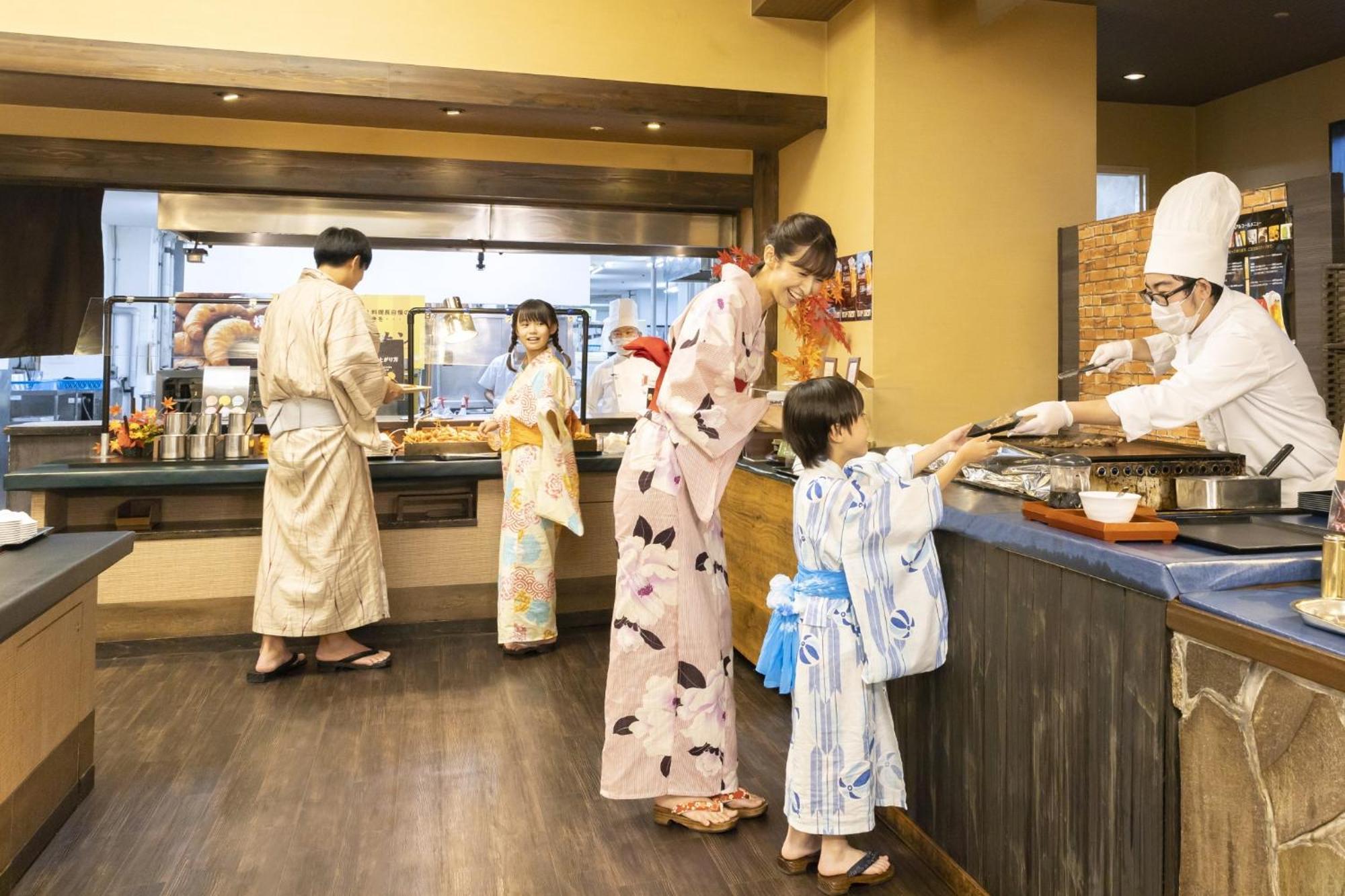 Ooedo Onsen Monogatari Miyoshiya 호텔 Shinonsen 외부 사진